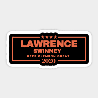 Keep Clemson Great 2020 Sticker